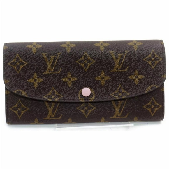 Louis Vuitton Handbags - FREE Shipping 🌈💯Auth Louis Vuitton Emilie Wallet